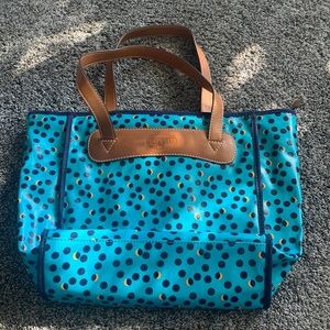 Fossil Keyper tote